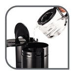 Cafetière Uno 12 Tasses Noir