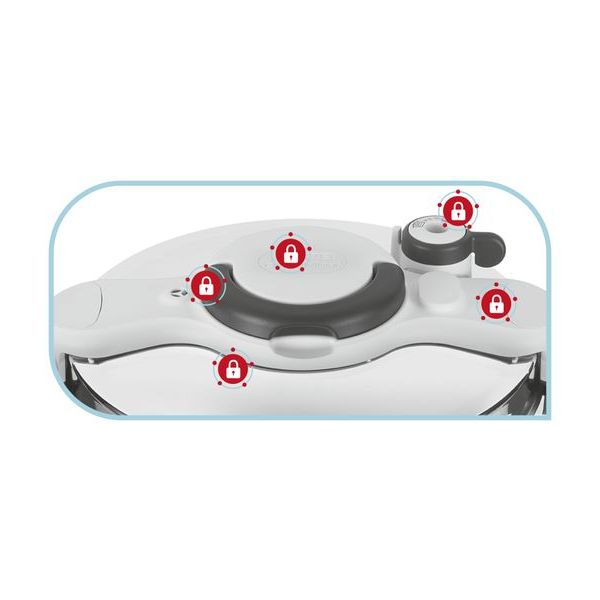 Cocotte Clipso Minut Easy 6L