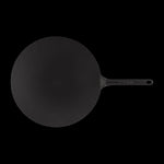 Grande Crêpière En Fonte Emaillée 32cm Noir