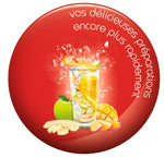 Blender 600W Avec Deuxième Bol Gratuit Noir