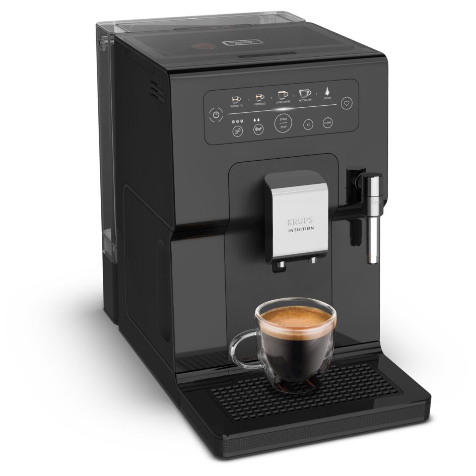 Machine à Café Intuition avec Broyeur à Grain