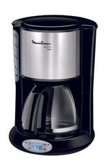 Cafetière Principio Program 10 à 15 tasses Noir