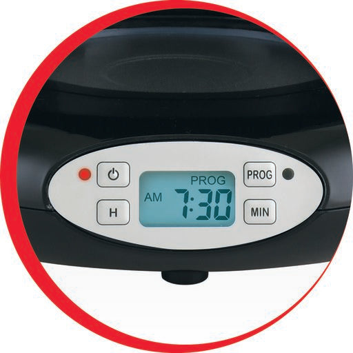 Cafetière Principio Program 10 à 15 tasses Noir