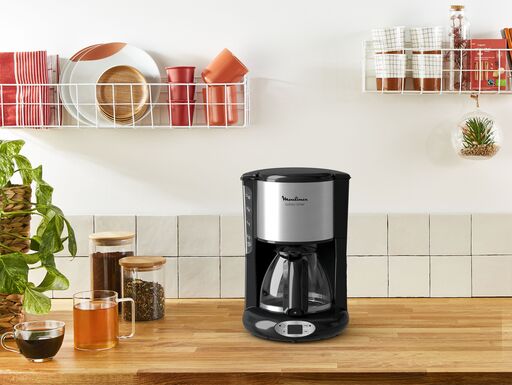 Cafetière Principio Program 10 à 15 tasses Noir