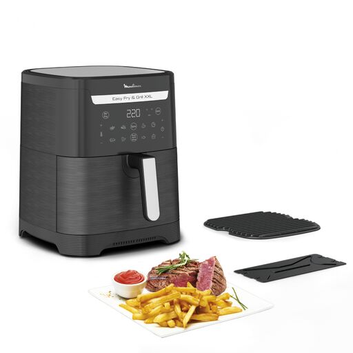 Friteuse Sans Huile Easy Fry & Grill XXL Noir