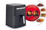 Friteuse Sans Huile Easy Fry & Grill XXL Noir