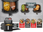 Friteuse Sans Huile Easy Fry & Grill XXL Noir