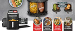 Friteuse Sans Huile Easy Fry & Grill XXL Noir