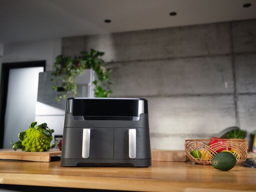 Friteuse sans huile Dual Easy Fry & Grill