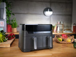 Friteuse sans huile Dual Easy Fry & Grill