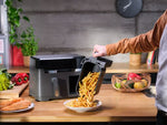 Friteuse sans huile Dual Easy Fry & Grill