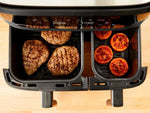 Friteuse sans huile Dual Easy Fry & Grill