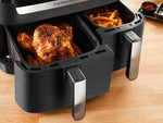 Friteuse sans huile Dual Easy Fry & Grill
