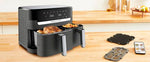 Friteuse sans huile Dual Easy Fry & Grill