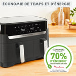 Friteuse sans huile Dual Easy Fry & Grill