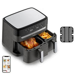 Friteuse sans huile Dual Easy Fry & Grill