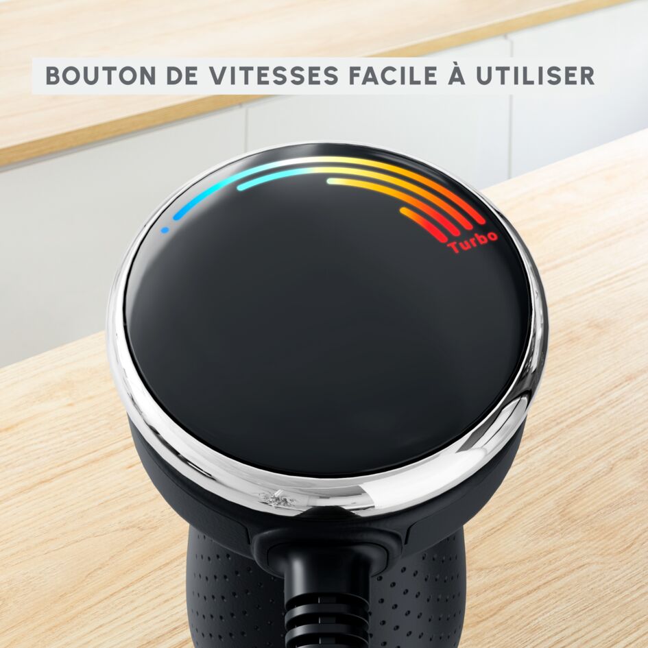 Mixeur Plongeant QuickChef 3en1 1000W