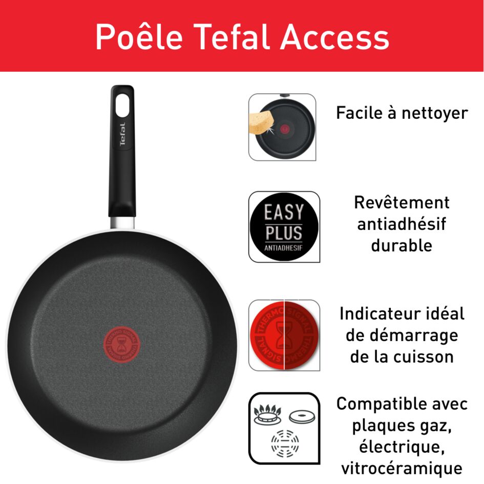 Poêle 28cm Access G6