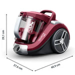Aspirateur Sans Sac ROWENTA Compact Power XXL 900W Rouge