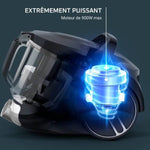 Aspirateur Sans Sac ROWENTA Compact Power XXL 900W Rouge