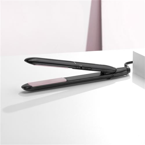 Lisseur Cheveux BABYLISS Smooth Ceramic 230 - Noir