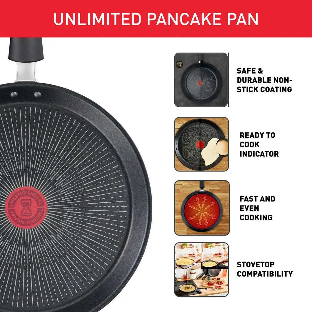 Crêpière 28cm Unlimited