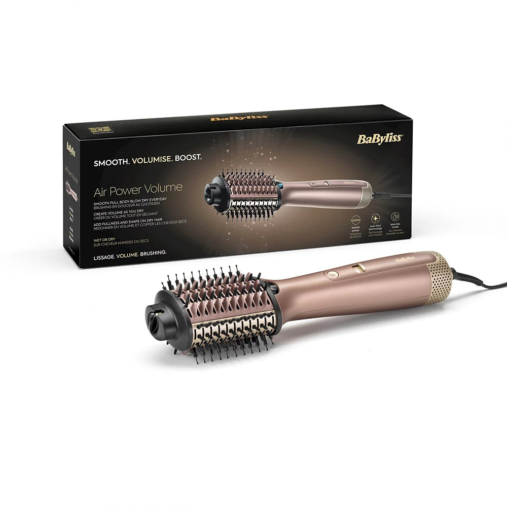 Brosse Soufflante Air Power Volume 3 en 1