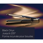 Lisseur Cheveux Black Onyx 2 en 1
