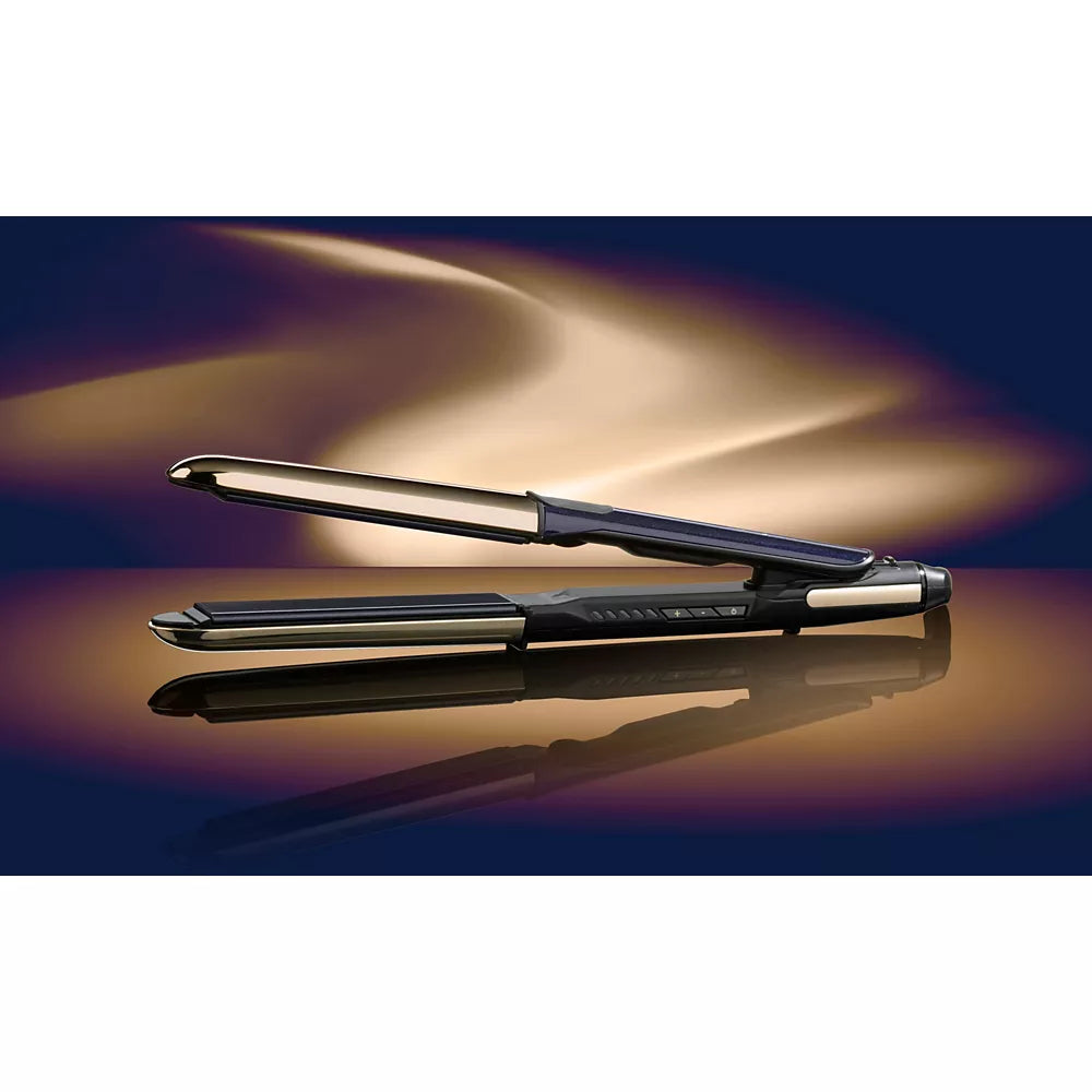 Lisseur Cheveux Black Onyx 2 en 1