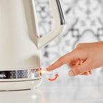 Bouilloire Soleil Ivoire 2400W 1.7L Beige