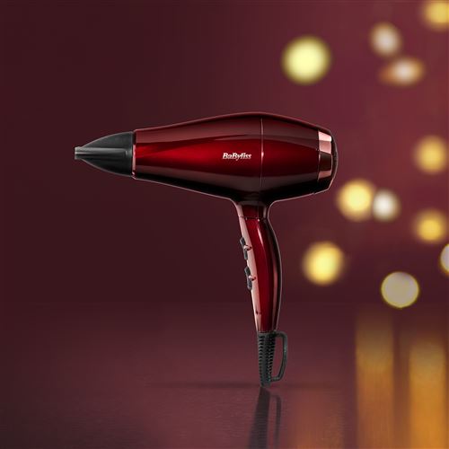 Sèche cheveux HTDC Red Onyx