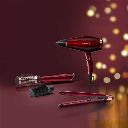 Sèche cheveux HTDC Red Onyx