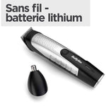 Tondeuse Barbe Lithium Power