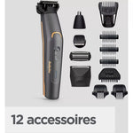 Tondeuse MultiUsage 12 en 1 Graphite Precision