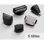 Tondeuse MultiUsage 12 en 1 Graphite Precision