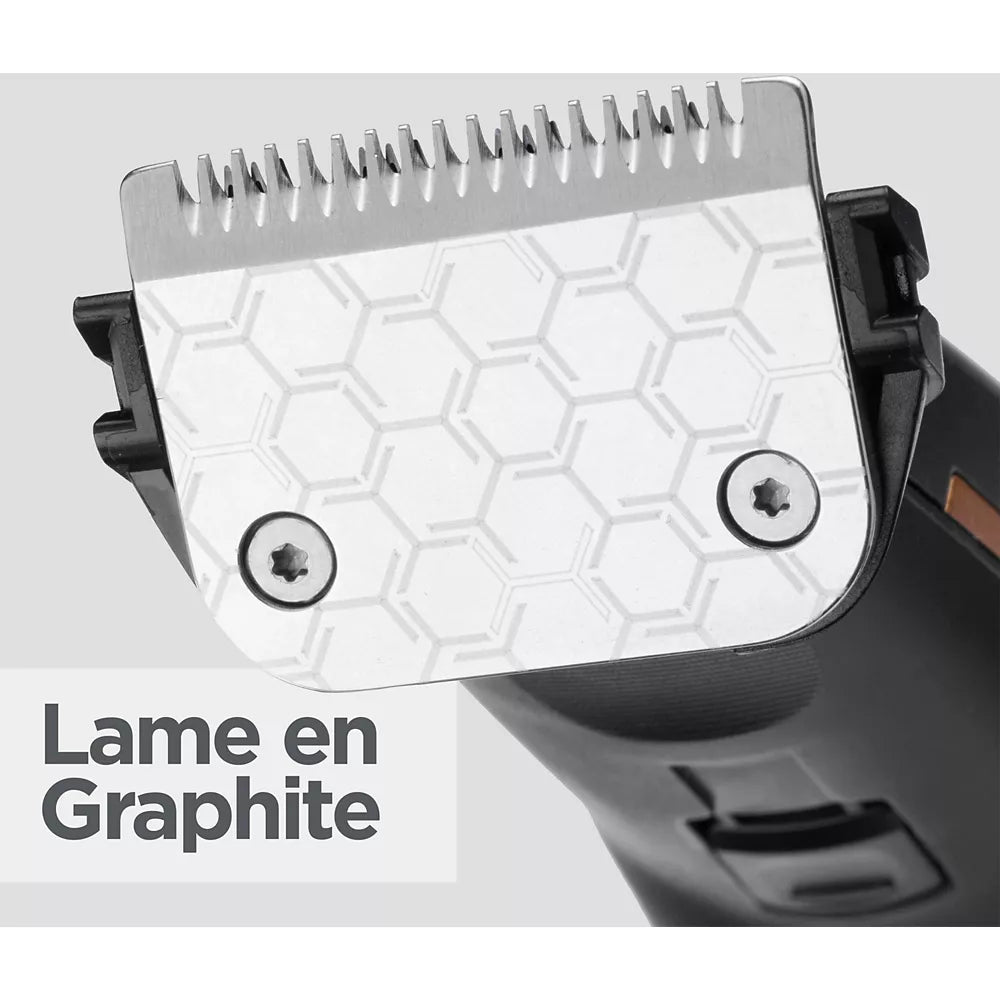 Tondeuse MultiUsage 12 en 1 Graphite Precision