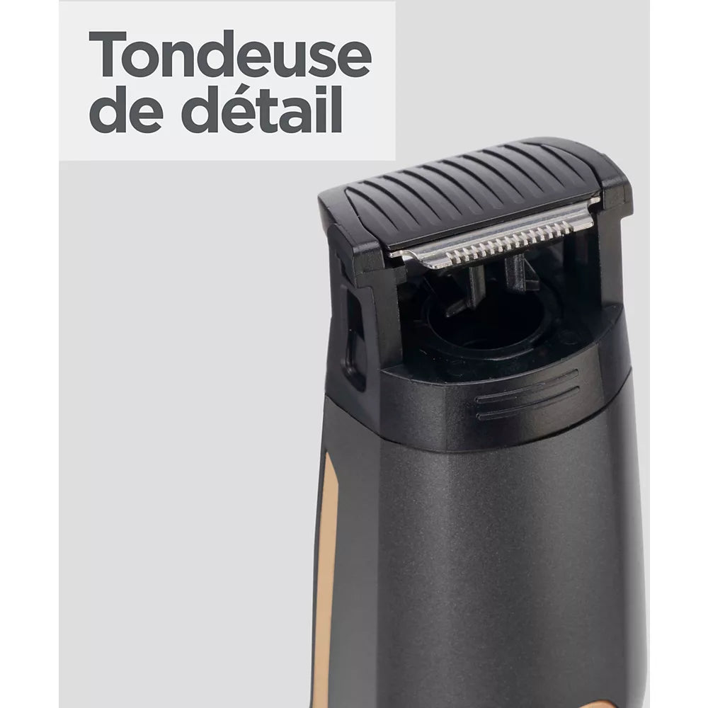 Tondeuse MultiUsage 12 en 1 Graphite Precision