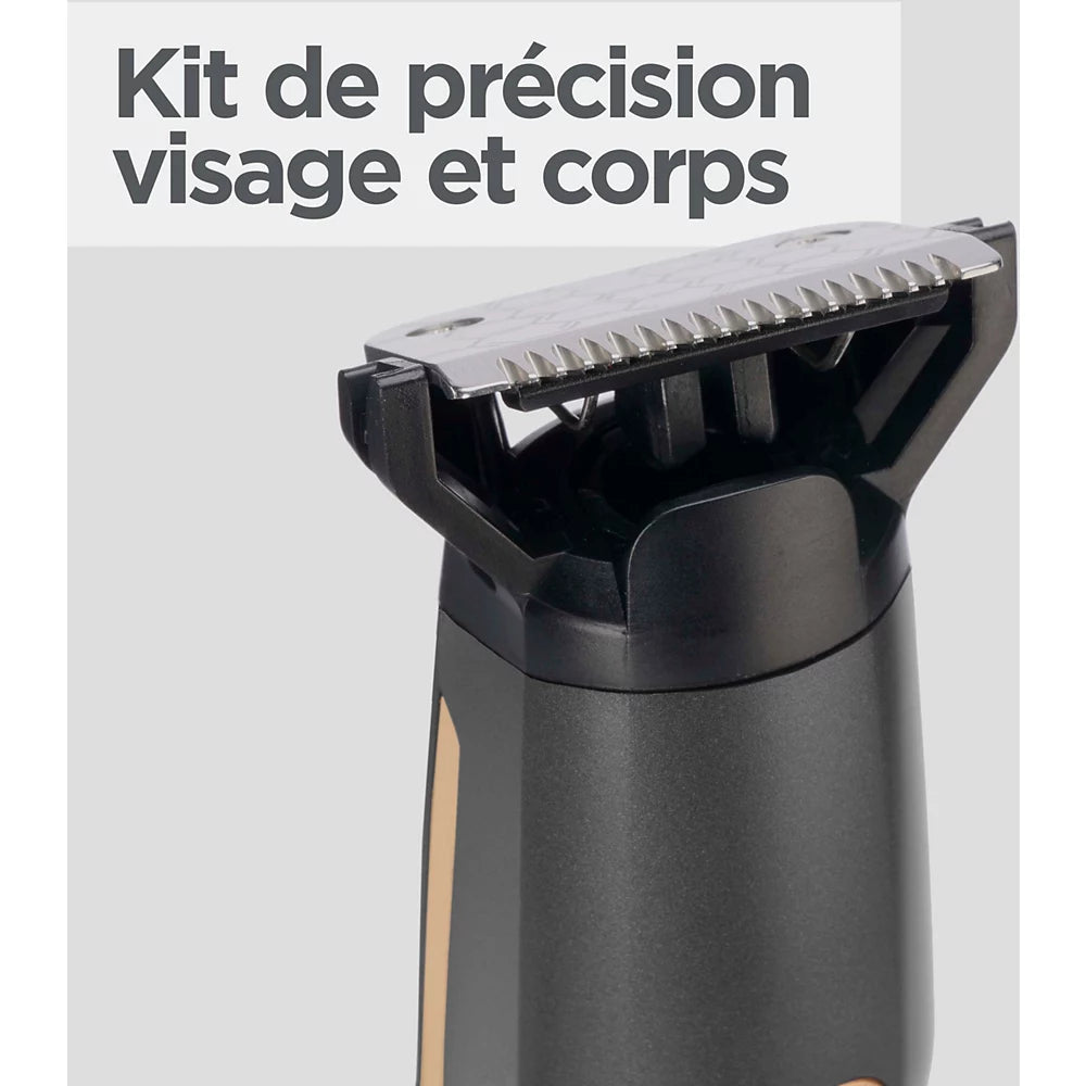 Tondeuse MultiUsage 12 en 1 Graphite Precision
