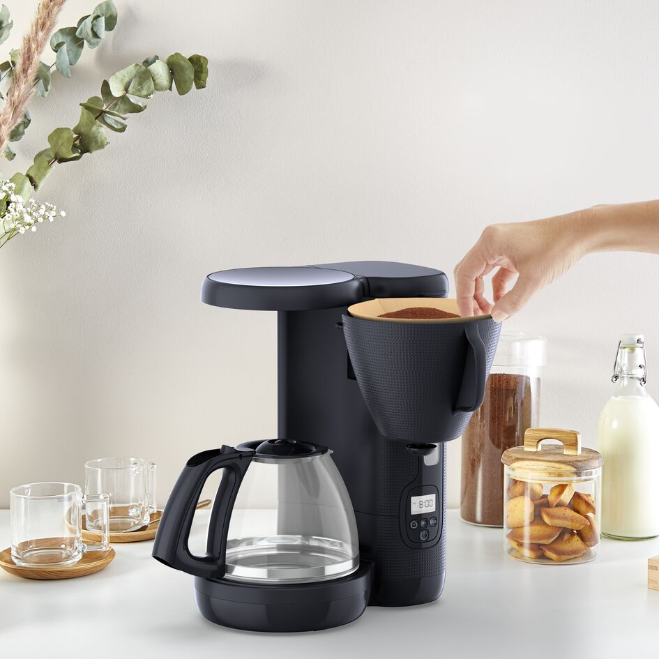 Cafetière Morning Program 15 tasses Noir