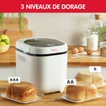 Machine à pain 12 programmes automatiques Pain Doré