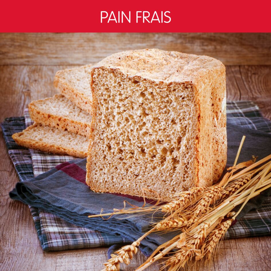 Machine à pain 20 programmes automatiques Pain & Délices