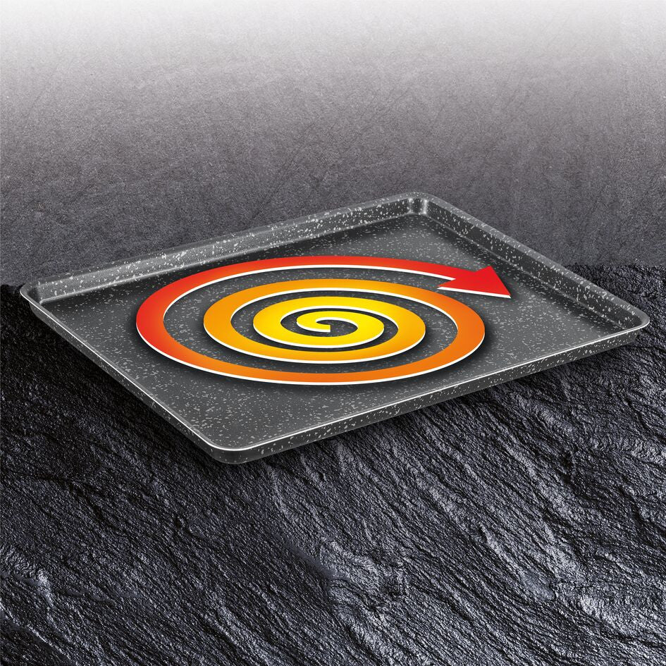 Plaque à Patisserie Black Stone 38x28cm