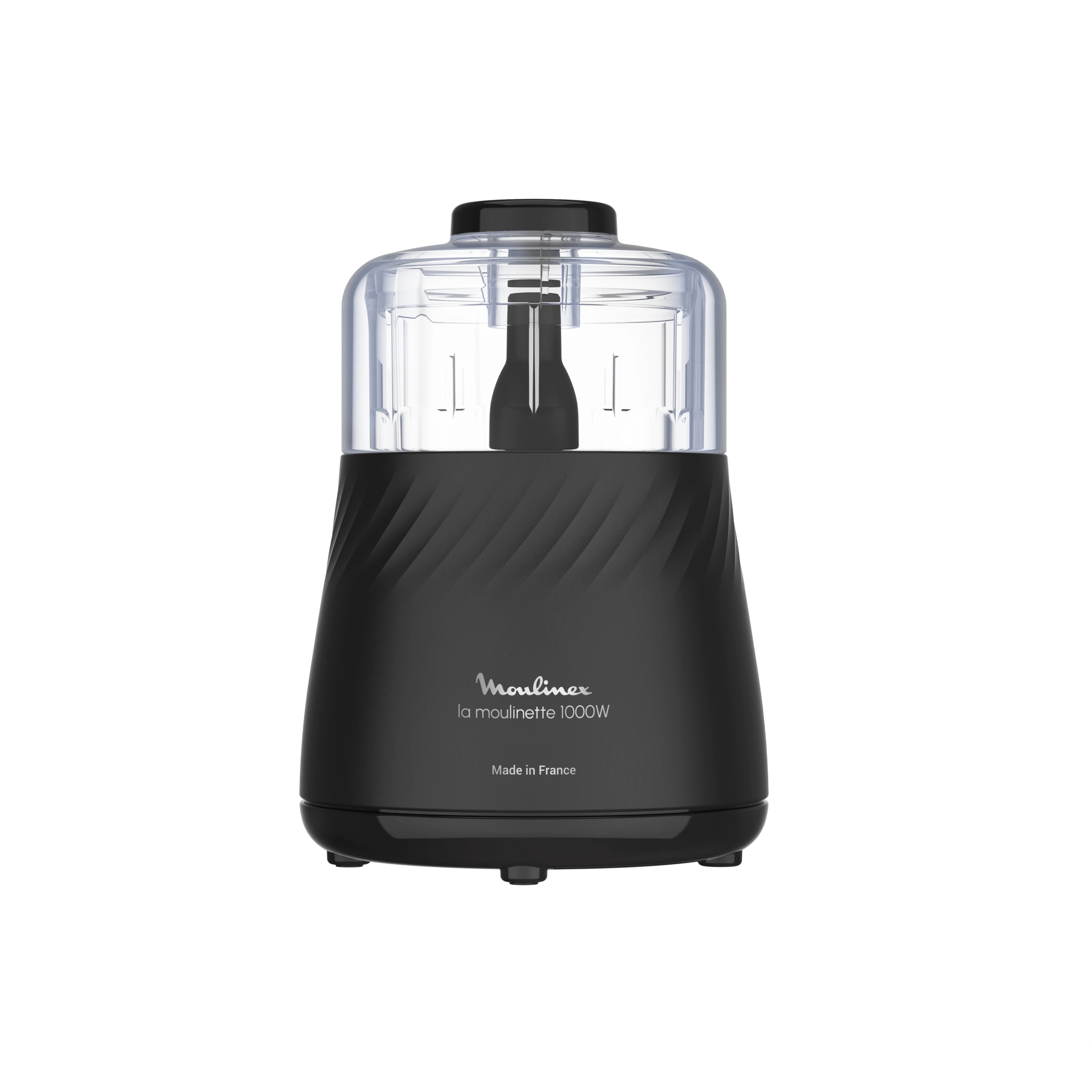 Moulinette Multifonction 1000W Noir