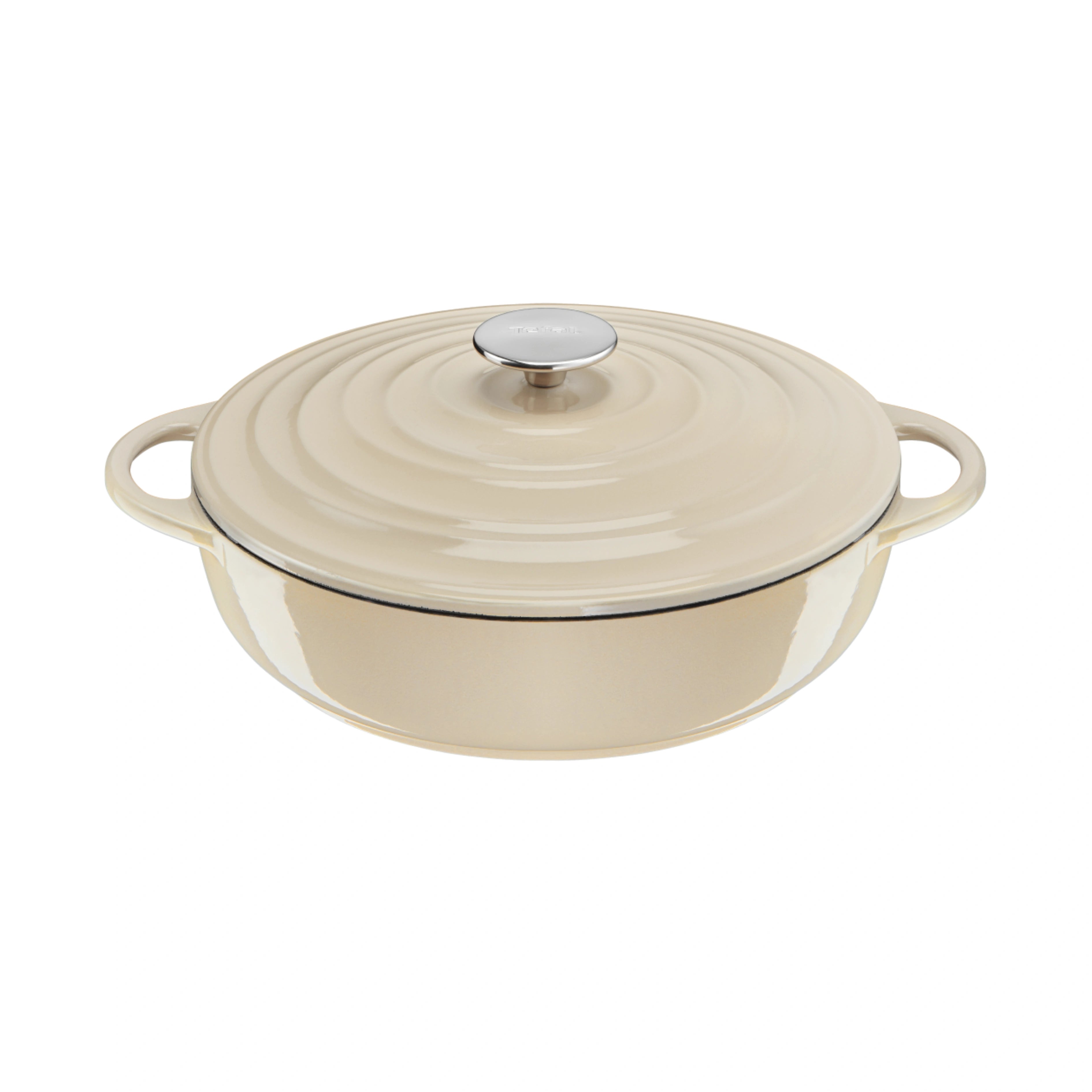 Faitout Cast Iron Lov Peu Profond 28cm