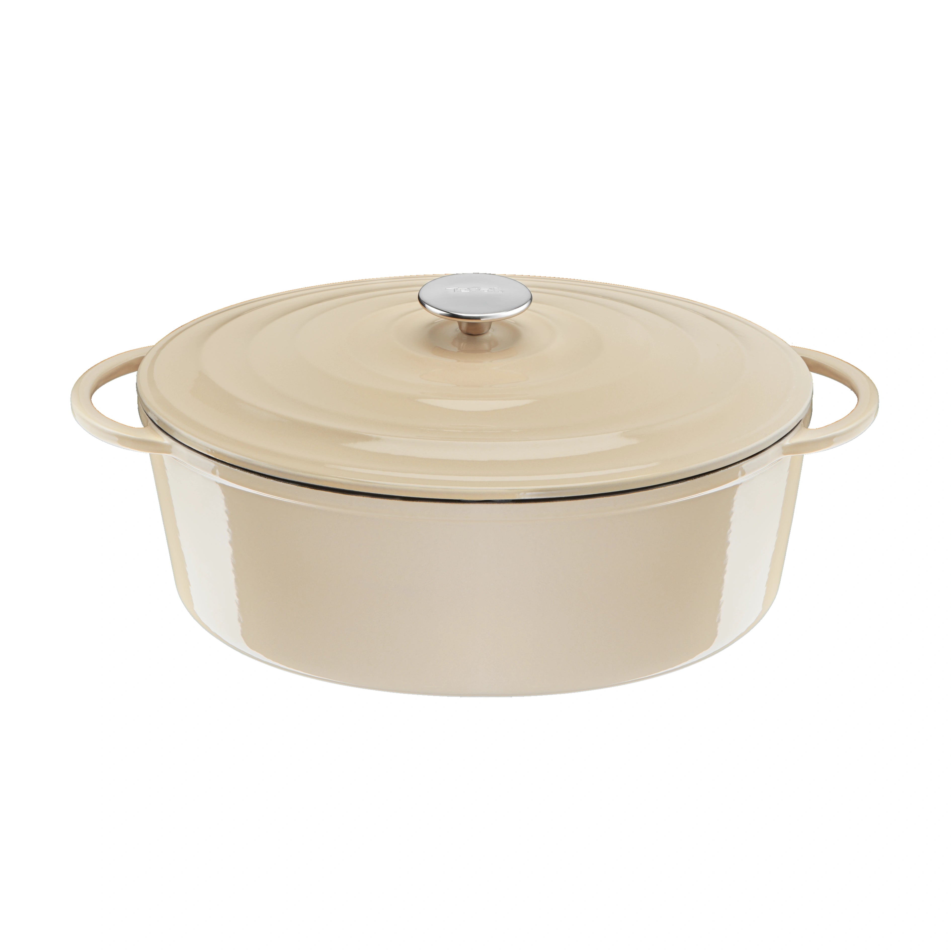 Faitout Cast Iron Lov Ovale 34*26cm