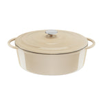 Faitout Cast Iron Lov Ovale 34*26cm