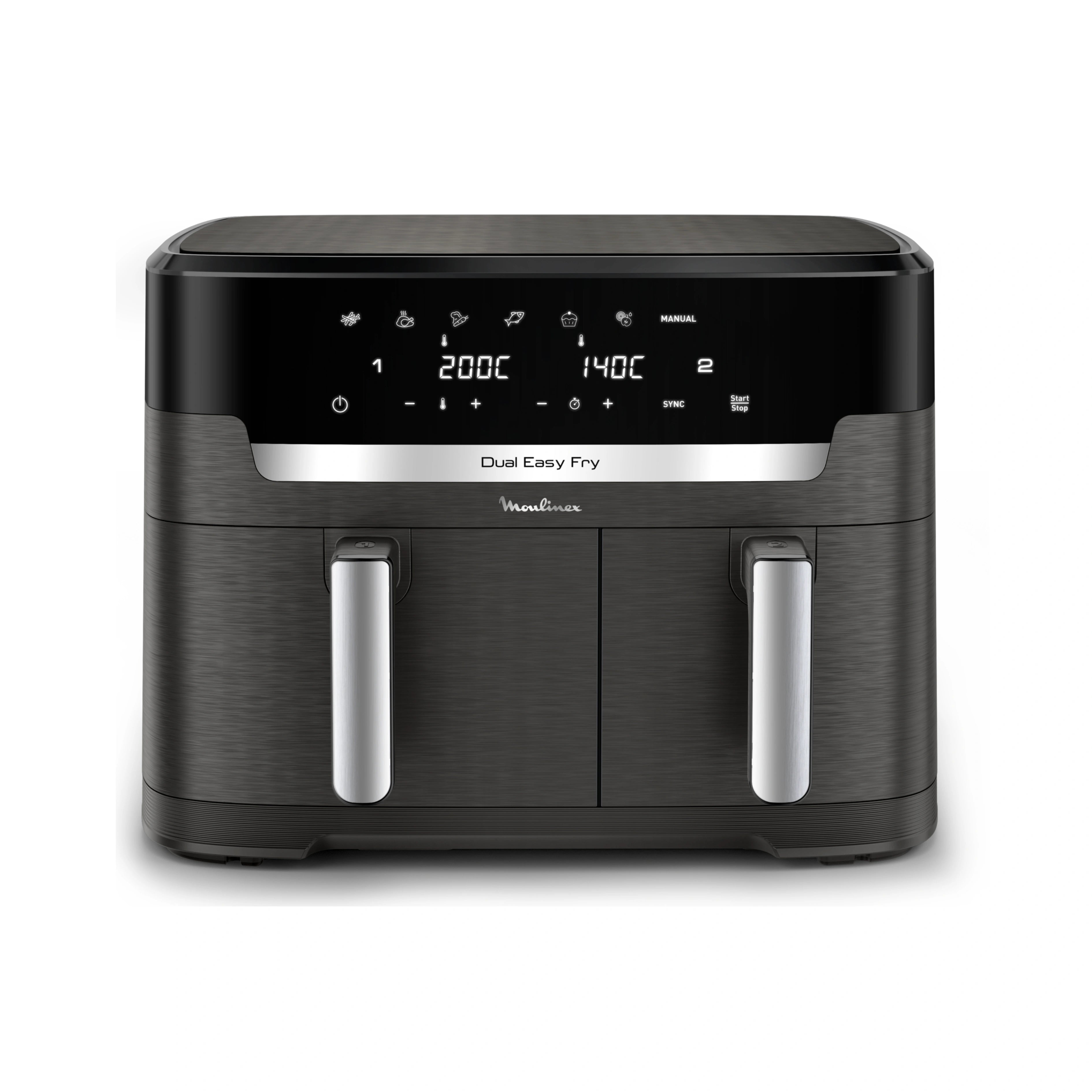 Friteuse Sans Huile Easy Fry Dual XXL 11L