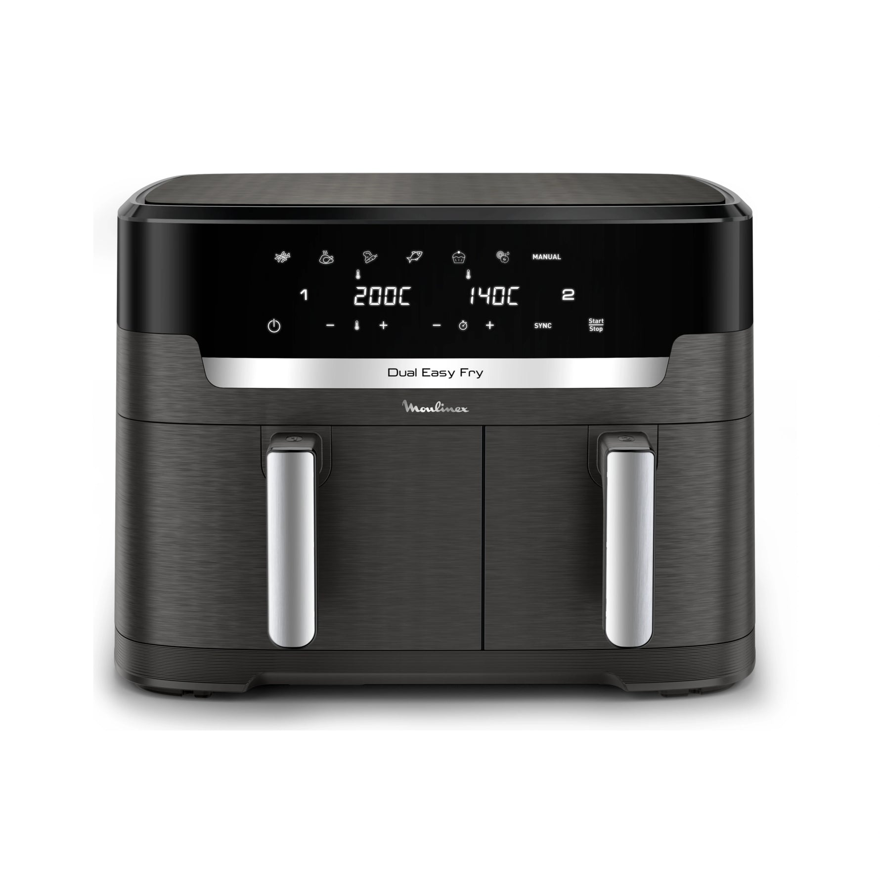 Friteuse Sans Huile Easy Fry Dual XXL 11L