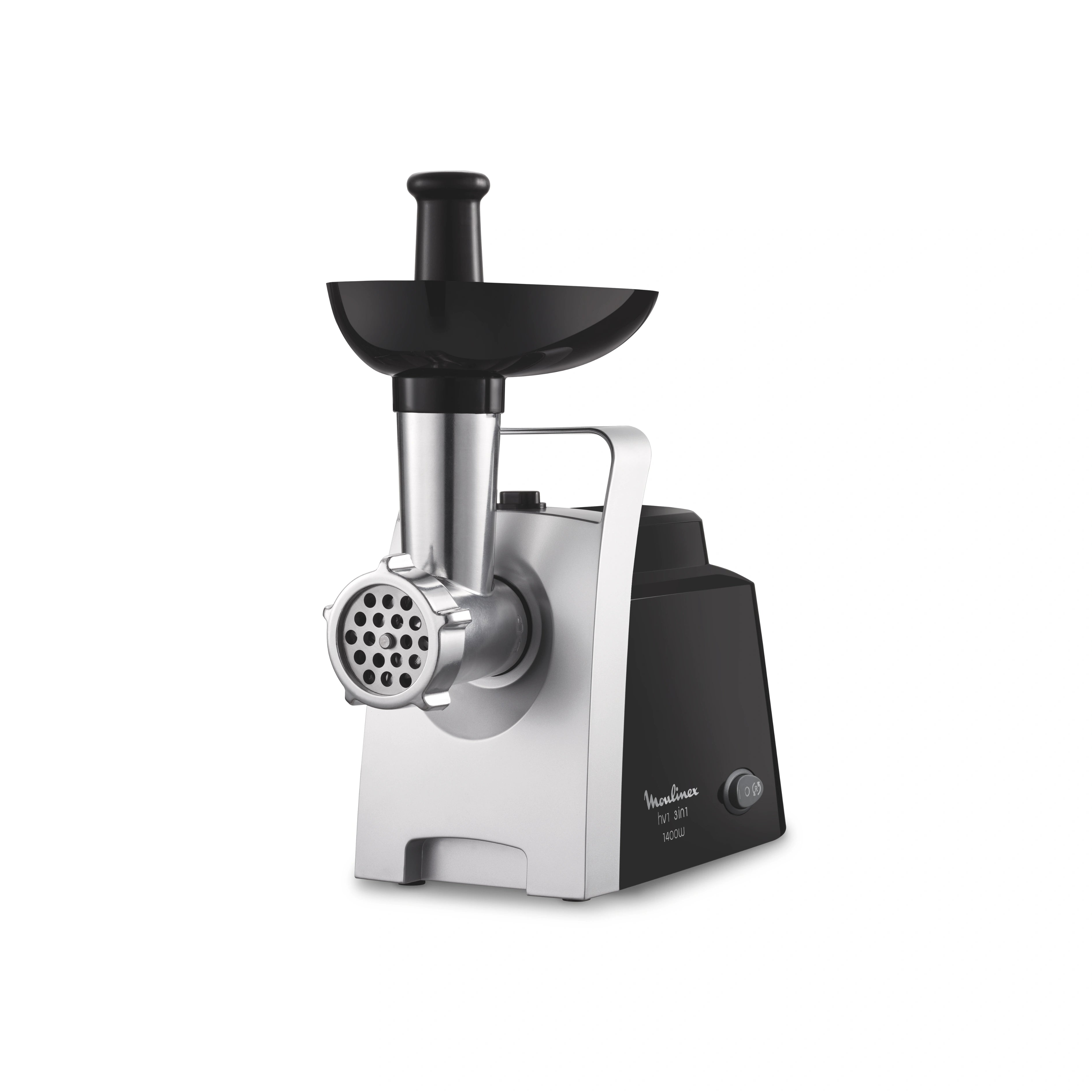 Hachoir À Viande HV1-1400W Noir/Argent