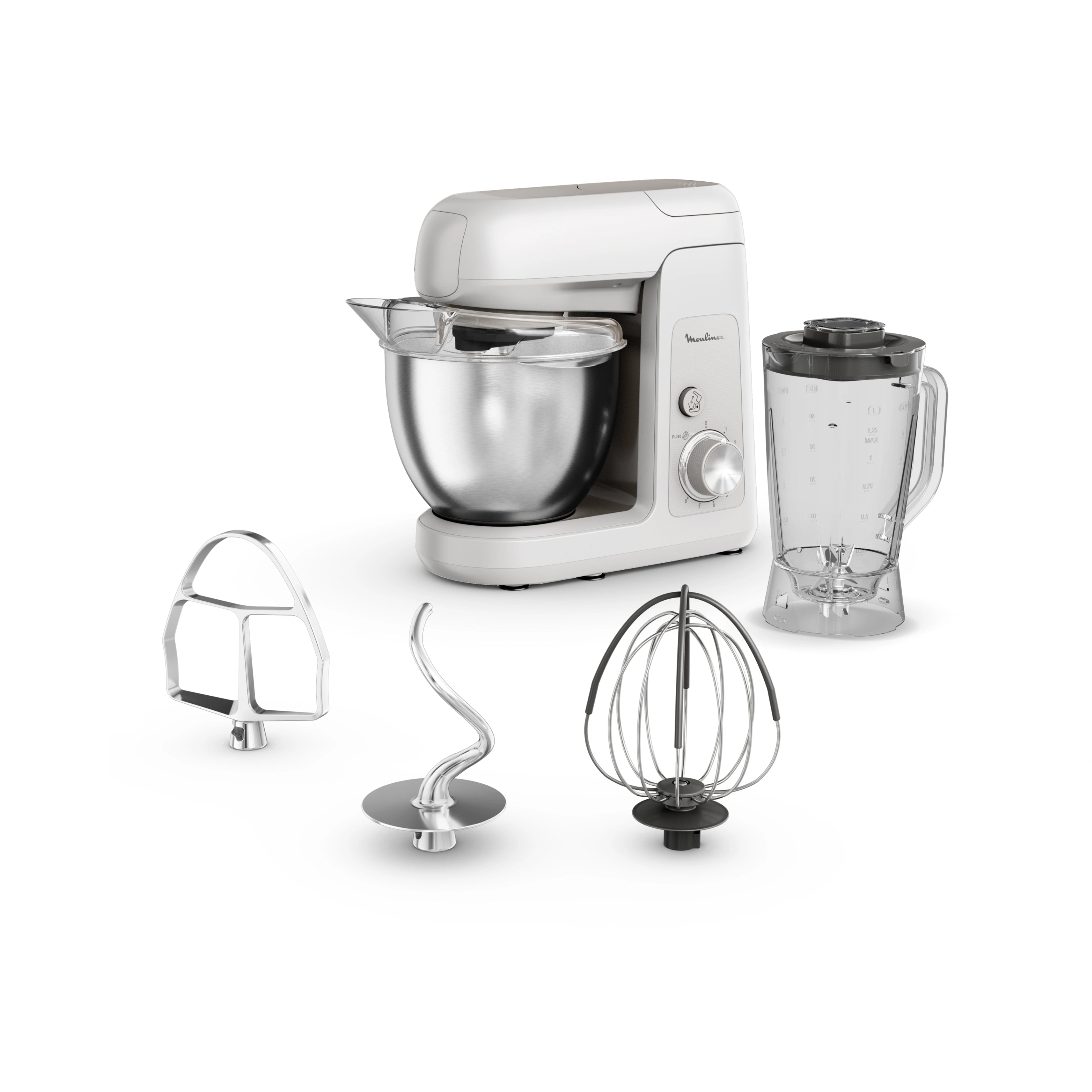 Robot Pétrin Master Chef Bake Partner 1100W